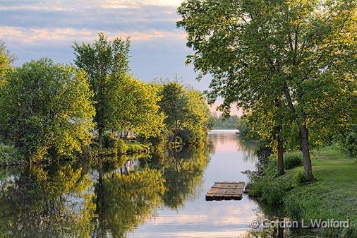 Rideau Canal_10517-8.jpg - Photographed along the Rideau Canal Waterway at Merrickville, Ontario, Canada.